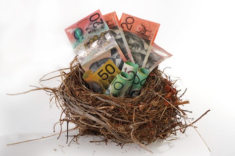 The superannuation changes from 1 July