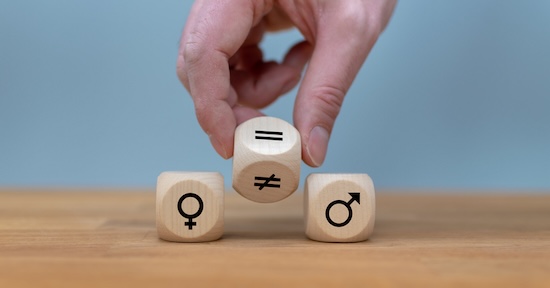 Super gender gap slowly narrows
